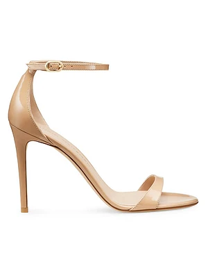 Nudist II 100MM Patent Leather Sandals