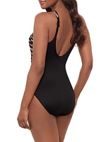 Topkapi Aphrodite Abstract One-Piece Swimsuit
