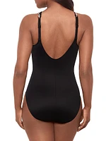 Topkapi Aphrodite Abstract One-Piece Swimsuit