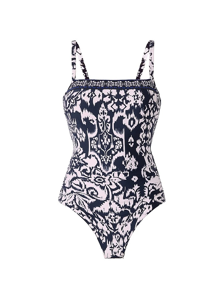 Talavera Kara Abstract One-Piece Swimsuit