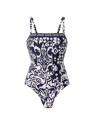 Talavera Kara Abstract One-Piece Swimsuit