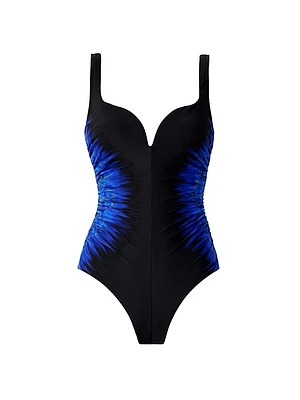 Paka Mayan Temptress Abstract One-Piece Swimsuit