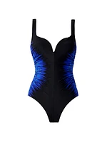 Paka Mayan Temptress Abstract One-Piece Swimsuit