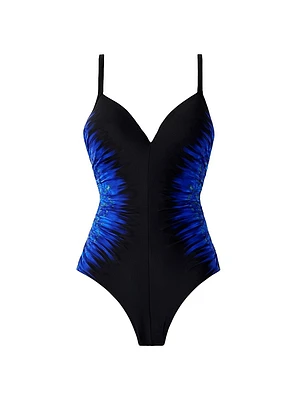 Paka Mayan Temptation Abstract One-Piece Swimsuit