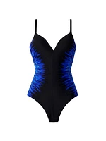 Paka Mayan Temptation Abstract One-Piece Swimsuit