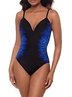 Paka Mayan Temptation Abstract One-Piece Swimsuit