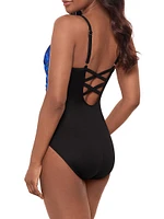 Paka Mayan Temptation Abstract One-Piece Swimsuit