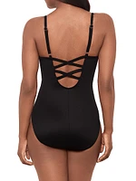 Paka Mayan Temptation Abstract One-Piece Swimsuit