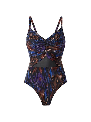 Tapiz Mariposa Abstract One-Piece Swimsuit