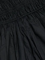 Ischia Puff-Sleeve Dress