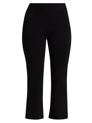Bray Knit High-Rise Crop Pants