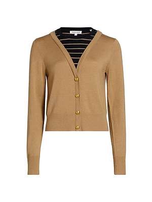 Enza Merino Wool Sweater