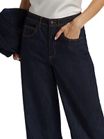 Betsy Stretch-Denim Flare Jeans