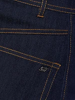 Betsy Stretch-Denim Flare Jeans