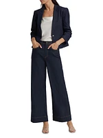 Betsy Stretch-Denim Flare Jeans