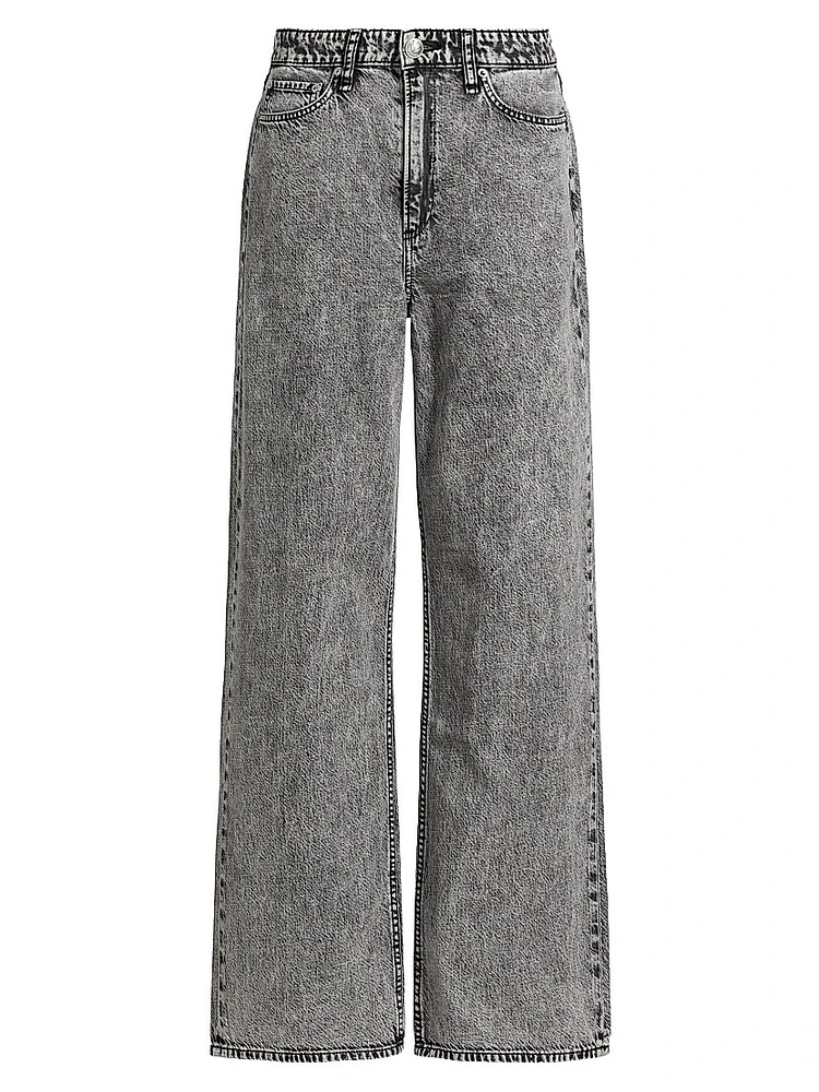 Featherweight Logan Wide-Leg Jeans