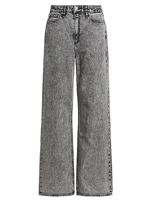 Featherweight Logan Wide-Leg Jeans