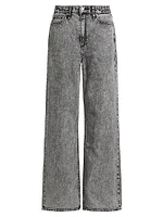 Featherweight Logan Wide-Leg Jeans