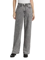 Featherweight Logan Wide-Leg Jeans