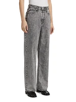 Featherweight Logan Wide-Leg Jeans