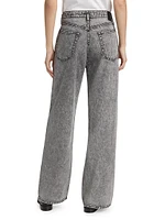 Featherweight Logan Wide-Leg Jeans