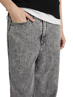 Featherweight Logan Wide-Leg Jeans