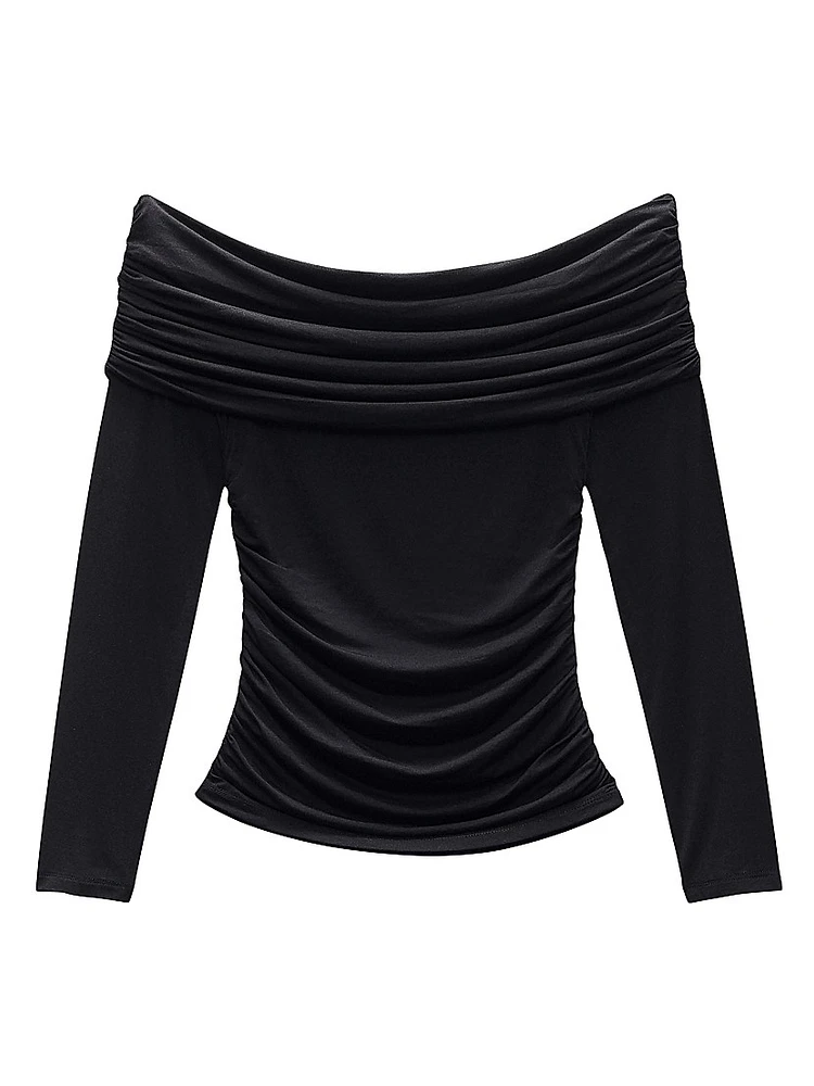 Luca Off-the-Shoulder Top