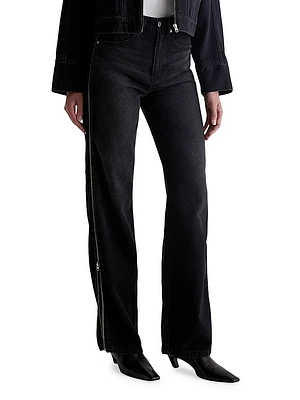 Kora High-Rise Wide-Leg Jeans