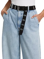 The Wide Denim Trousers