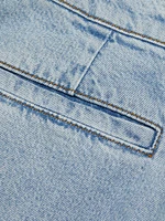 The Wide Denim Trousers