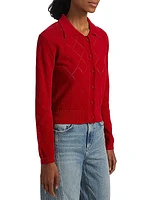 Simone Cotton Chenille Cardigan
