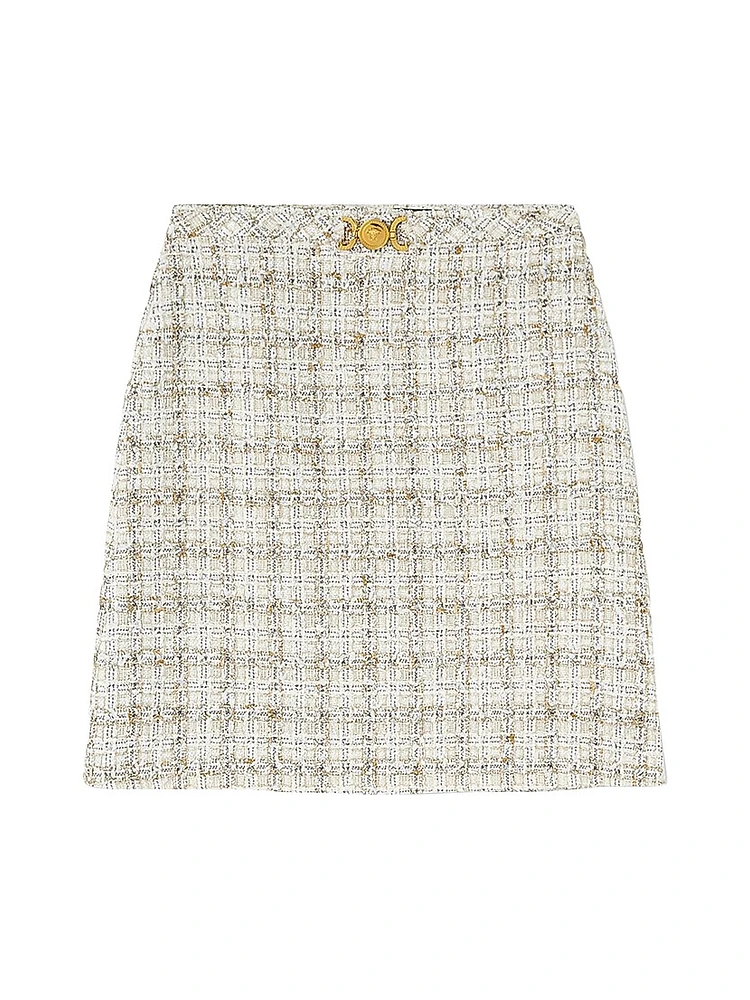 Tweed Miniskirt