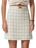 Tweed Miniskirt