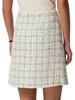 Tweed Miniskirt