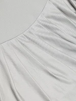 Ruched Liquid Jersey Cocktail Dress