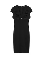 Techno Cady Stretch Dress