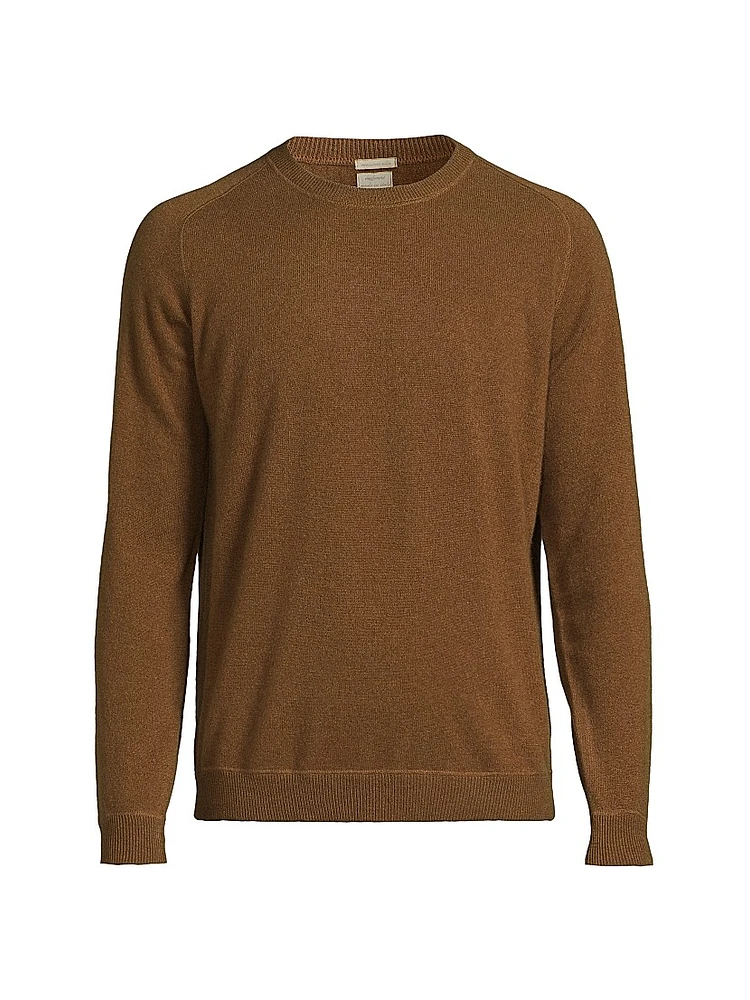 Cashmere Button-Front Sweater
