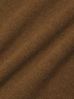 Cashmere Button-Front Sweater