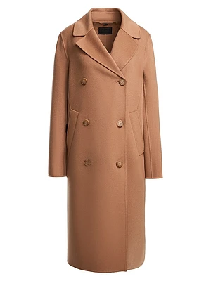 Laylah Double-Faced Wool Coat