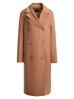 Laylah Double-Faced Wool Coat