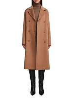 Laylah Double-Faced Wool Coat