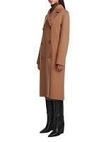 Laylah Double-Faced Wool Coat