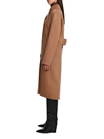 Laylah Double-Faced Wool Coat