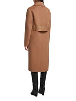 Laylah Double-Faced Wool Coat