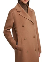 Laylah Double-Faced Wool Coat