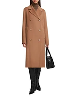 Laylah Double-Faced Wool Coat