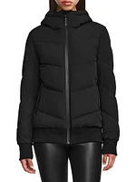 Arla 2-In-1 Wool & Down Coat