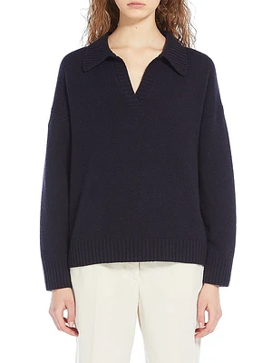 Agre Wool Collared Sweater