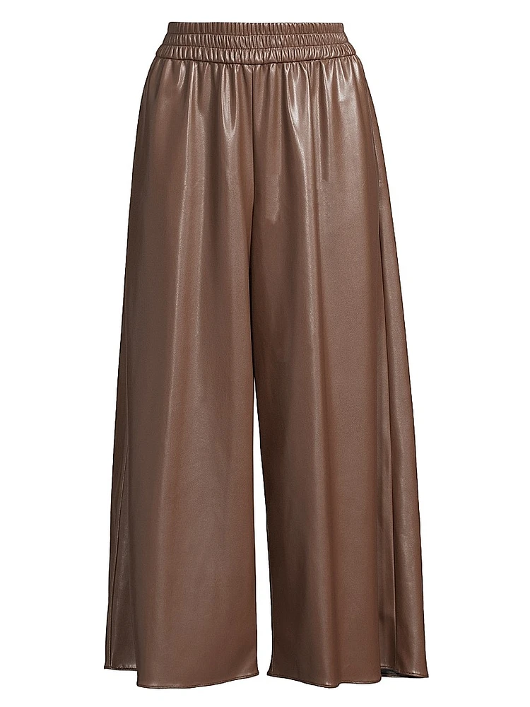 Gennaro Coated Trousers