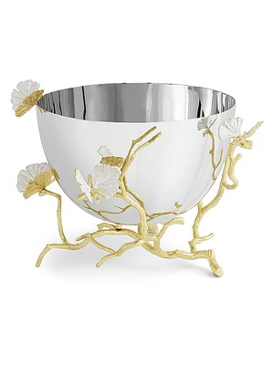 Butterfly Ginkgo Bowl